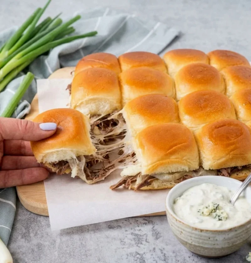 Roast Beef Sliders