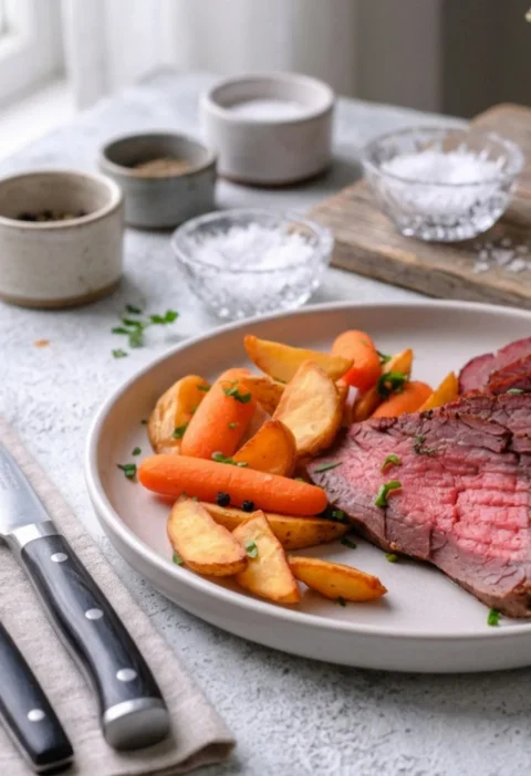 Smoked beef tenderloin
