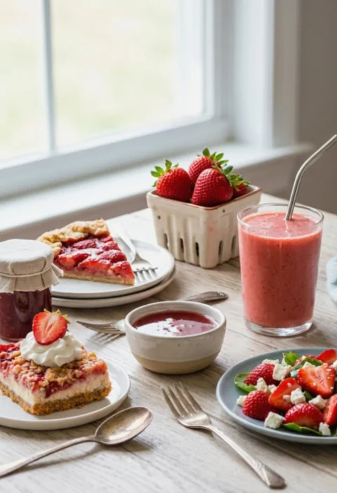 Strawberry recipes