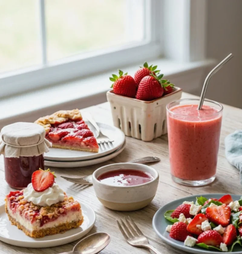 Strawberry recipes