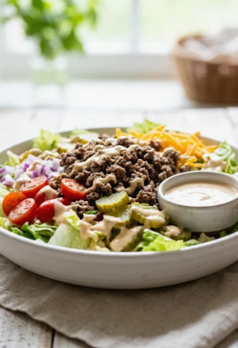 Big Mac Salad