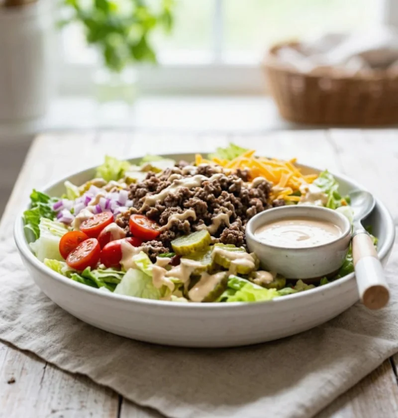Big Mac Salad