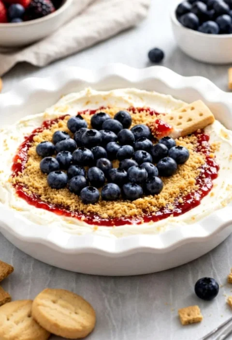 Cheesecake dip