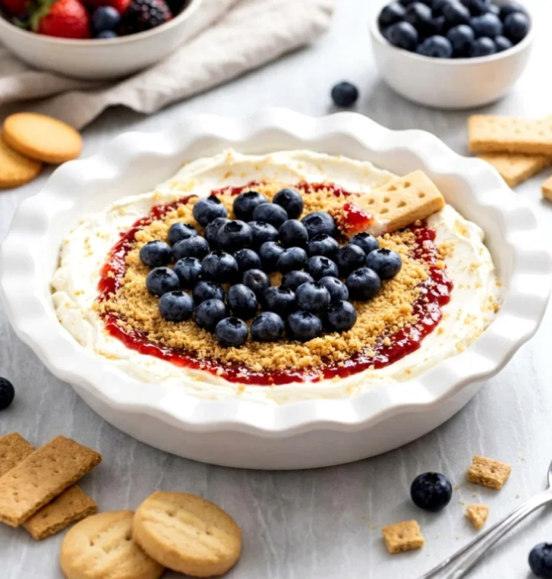 Cheesecake dip