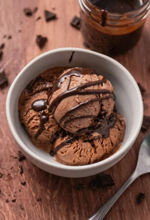 chocolate ice cream recipe