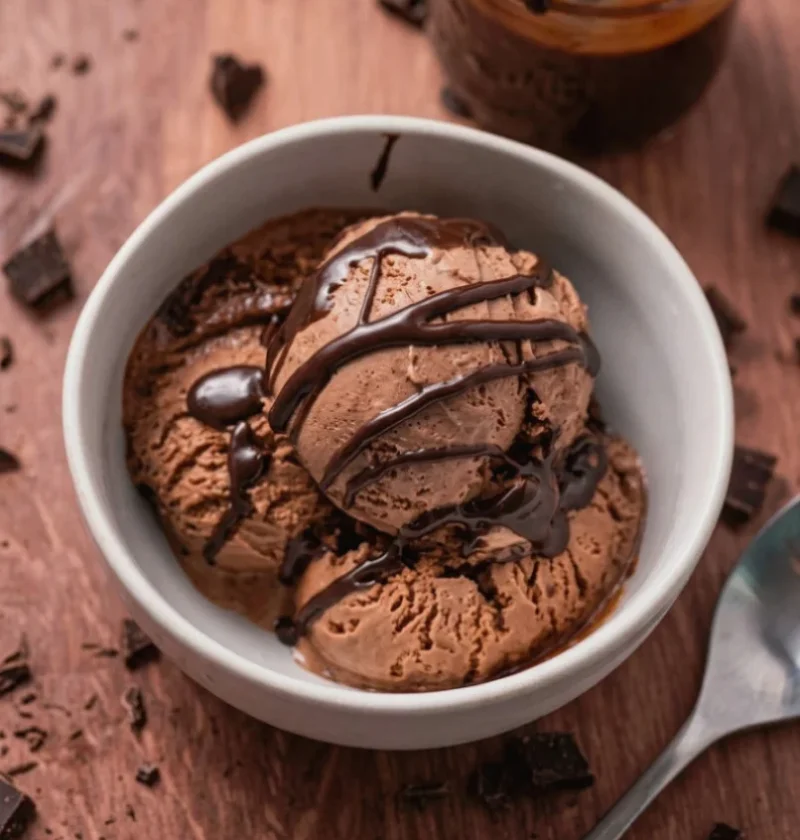 chocolate ice cream recipe