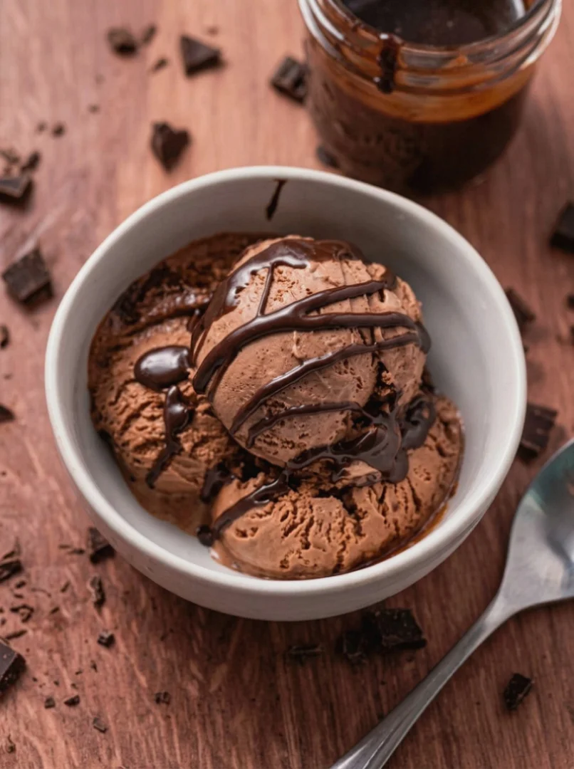 Chocolate Ice Cream