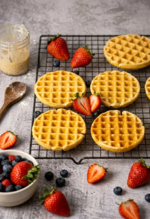 Freezer waffles