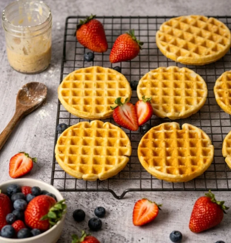 Freezer waffles