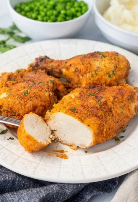 Homemade Shake N Bake Chicken