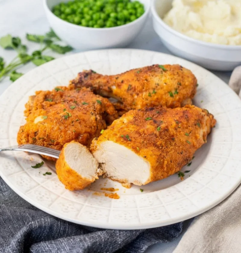 Homemade Shake N Bake Chicken