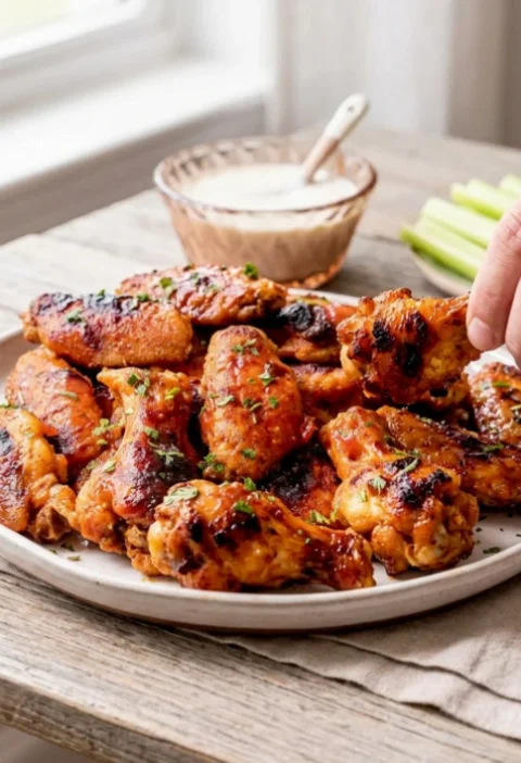Hot wings recipe