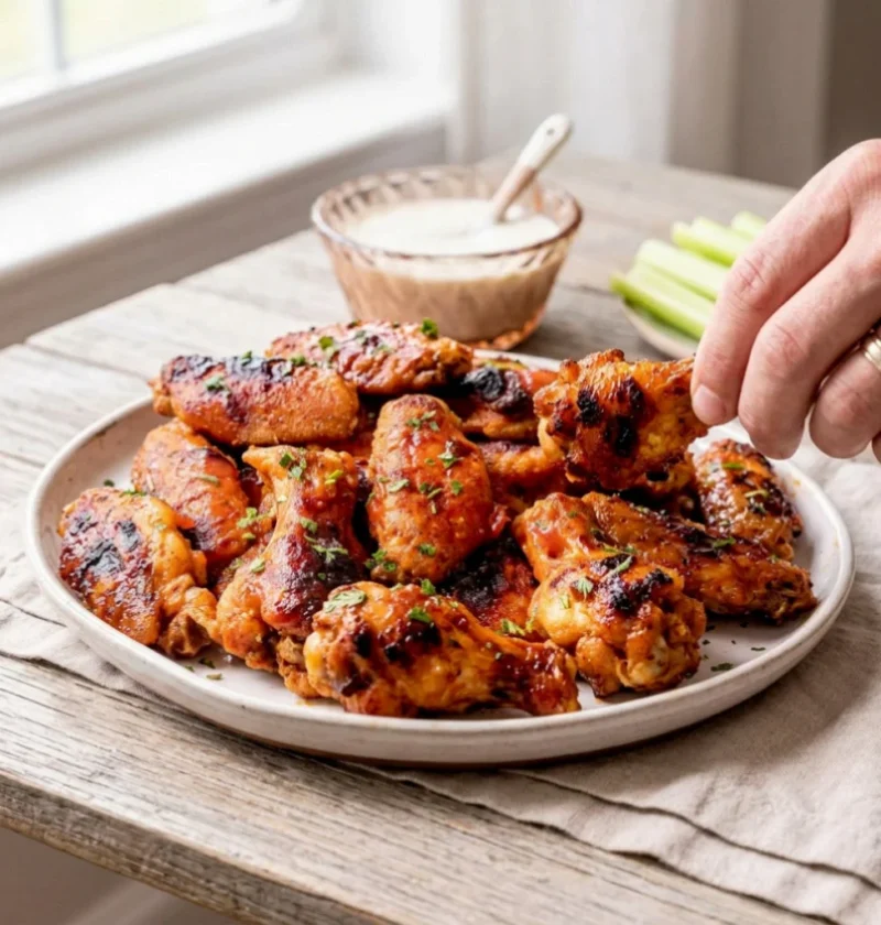 Hot wings recipe