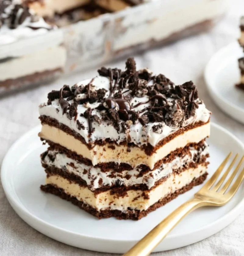 Ice cream sandwich cake