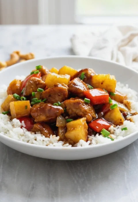 Pineapple Chicken