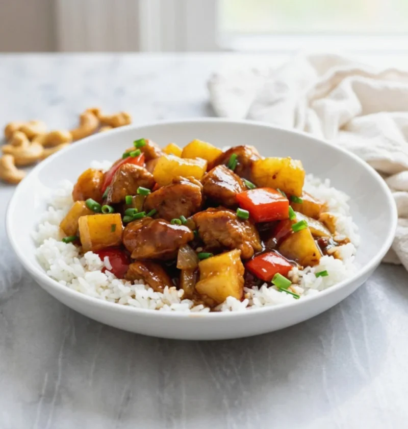 Pineapple Chicken