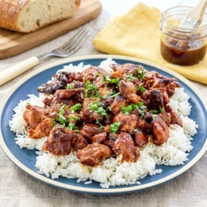 Golden Corral Bourbon Chicken